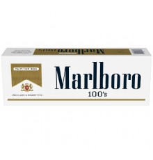 Сигареты Marlboro Gold 100's (Мальборо Золотая 100 мм) оптом