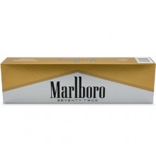 Сигареты Marlboro Gold Seventy-Twos 72`s (Мальборо Золотая 72 мм) оптом