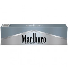 Сигареты Marlboro Silver Seventy-Twos 72`s (Мальборо Серебряная 72 мм) оптом