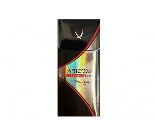 Сигареты Arizona Slims Black 6 (Аризона Слим Черные) оптом