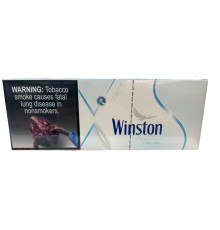 Сигареты Winston XSpression Fresh Mix ( Винстон Кнопка Мята Суперслим )